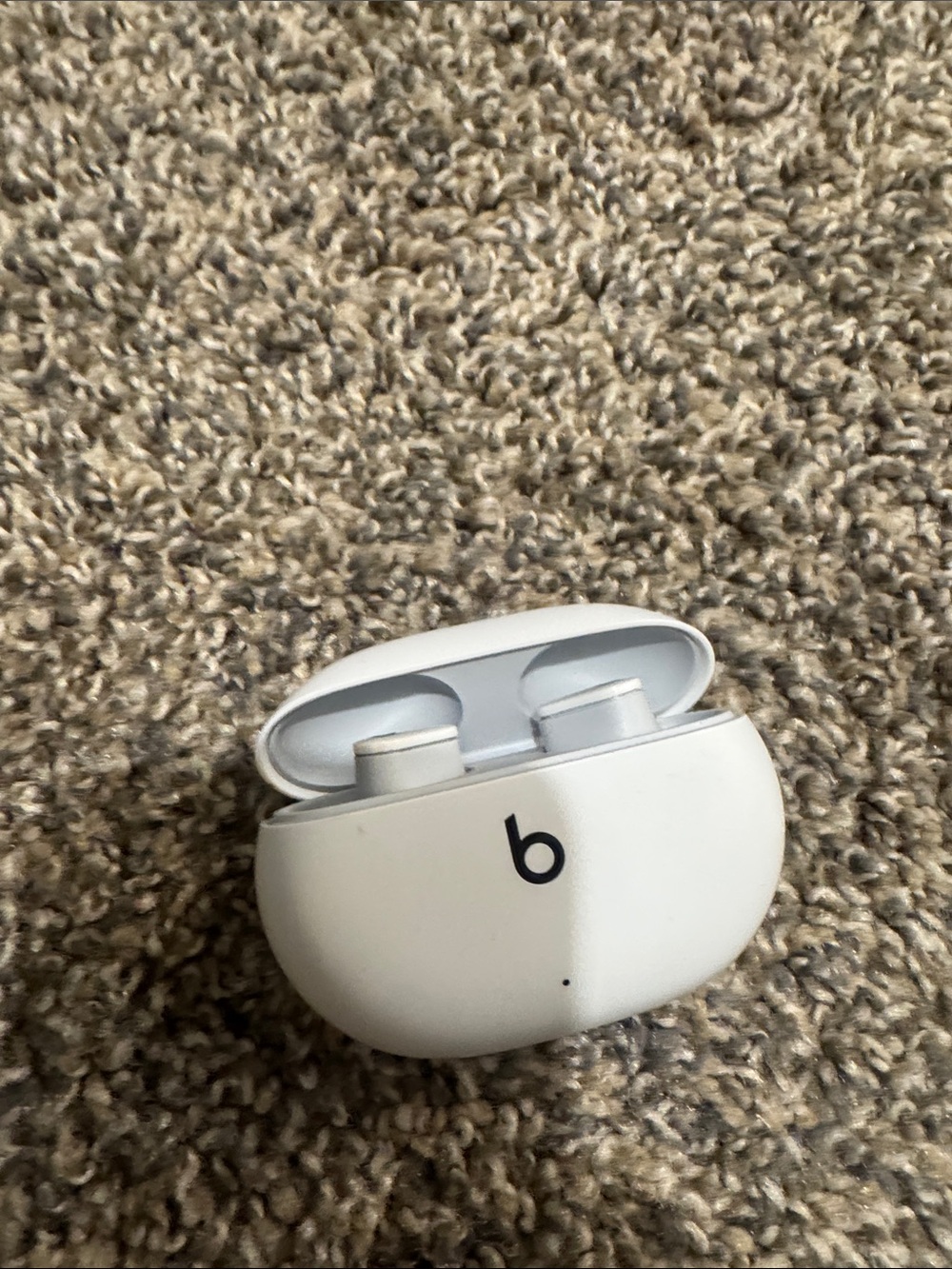 Beats by Dre White True Wireless Earbuds with Charging Case
